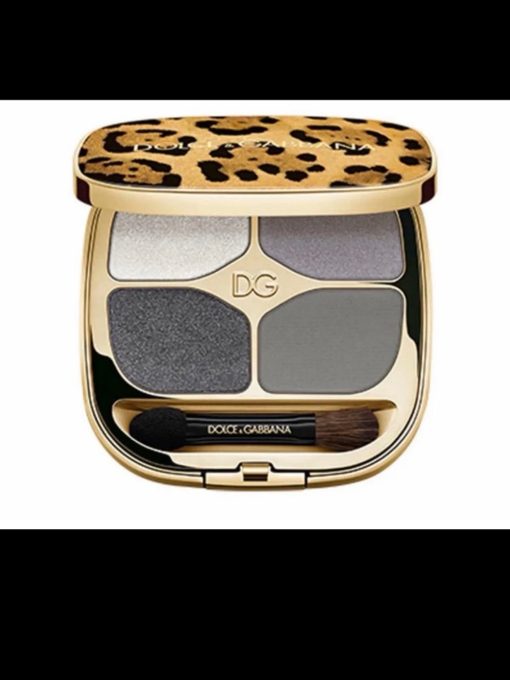 Dolce & Gabbana Felineyes Intense Eyeshadow Quad – Volcano Stromboli